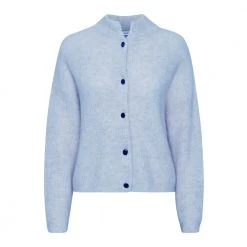 Gestuz DebbieGZ Short Cardigan Blue