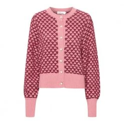 Karen By Simonsen Cardigans Red