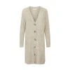 Cream Lang Cardigan Beige -dame-cardigans Butikk unnamed file 745
