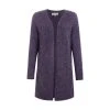 Aubergine Close To My Heart Clara Cardigan Purple -dame-cardigans Butikk unnamed file 754