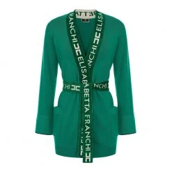 Elisabetta Franchi Cardigan Green
