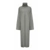 Joseph Viviane Dress O`size Knit And Dress Gray -dame-cardigans Butikk unnamed file 772