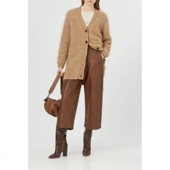 Max Mara Weekend Cardigans Brown