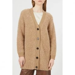 Max Mara Weekend Cardigans Brown -dame-cardigans Butikk unnamed file 778