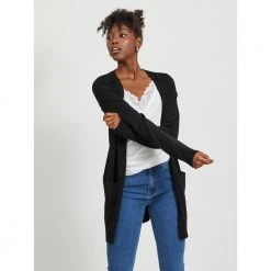 OBJECT Cardigan Black -dame-cardigans Butikk unnamed file 789