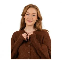 Cathrine Hammel Cardigan Brown -dame-cardigans Butikk unnamed file 795