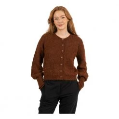 Cathrine Hammel Cardigan Brown -dame-cardigans Butikk unnamed file 796