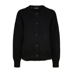 Selected Femme Petite Alpaca Cardigan Black -dame-cardigans Butikk unnamed file 8