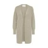 Selected Femme Slflulu New Ls Knit Long Cardigan Beige -dame-cardigans Butikk unnamed file 803