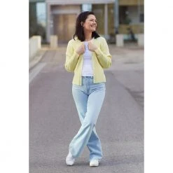 FWSS Yugen Round Neck Genser Yellow