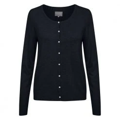 Culture CUannemarie Drop Cardigan Black