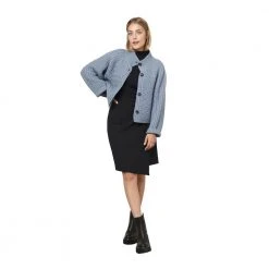 Fabiana Filippi Cardigan Blue -dame-cardigans Butikk unnamed file 814