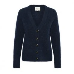 My Essential Wardrobe Cardigan 10703681 Blue