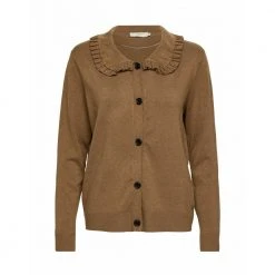 Cream Cr Adette Cardigan Ev Brown -dame-cardigans Butikk unnamed file 825