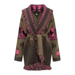 Alanui Cardigans Green