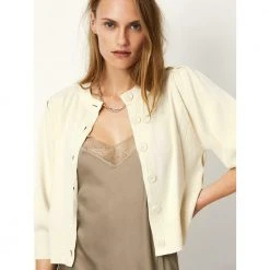 Dante 6 Vest Beige -dame-cardigans Butikk unnamed file 834