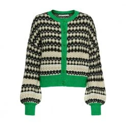 Grønn Only Madea Button Cardigan Genser Green -dame-cardigans Butikk unnamed file 838