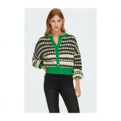 Grønn Only Madea Button Cardigan Genser Green -dame-cardigans Butikk unnamed file 840