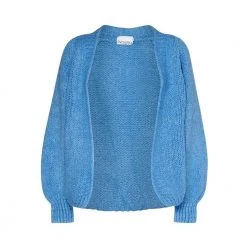 Noella Fora Knit Cardigan Blue