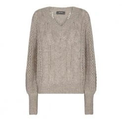 MOS MOSH Cardigans Beige