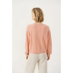 Part Two Ninellpw Cardigan Pink