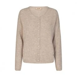 MOS MOSH Almine Cardigan Gray