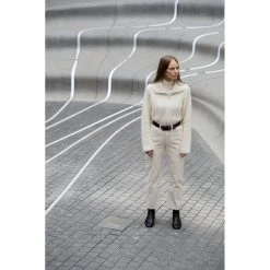 Arnie Says Off-White Arniesays: Jones Genser White -dame-cardigans Butikk unnamed file 861