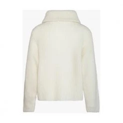 Arnie Says Off-White Arniesays: Jones Genser White -dame-cardigans Butikk unnamed file 862