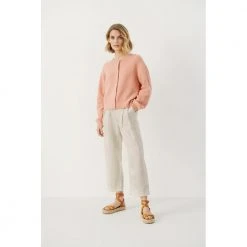 Part Two Ninellpw Cardigan Pink -dame-cardigans Butikk unnamed file 87