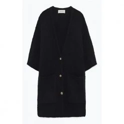 American Vintage Boo275H19 Cardigan Black