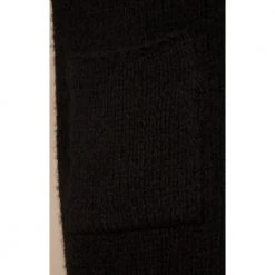 American Vintage Boo275H19 Cardigan Black 9 American Vintage Boo275H19 Cardigan Black -dame-cardigans Butikk unnamed file 874