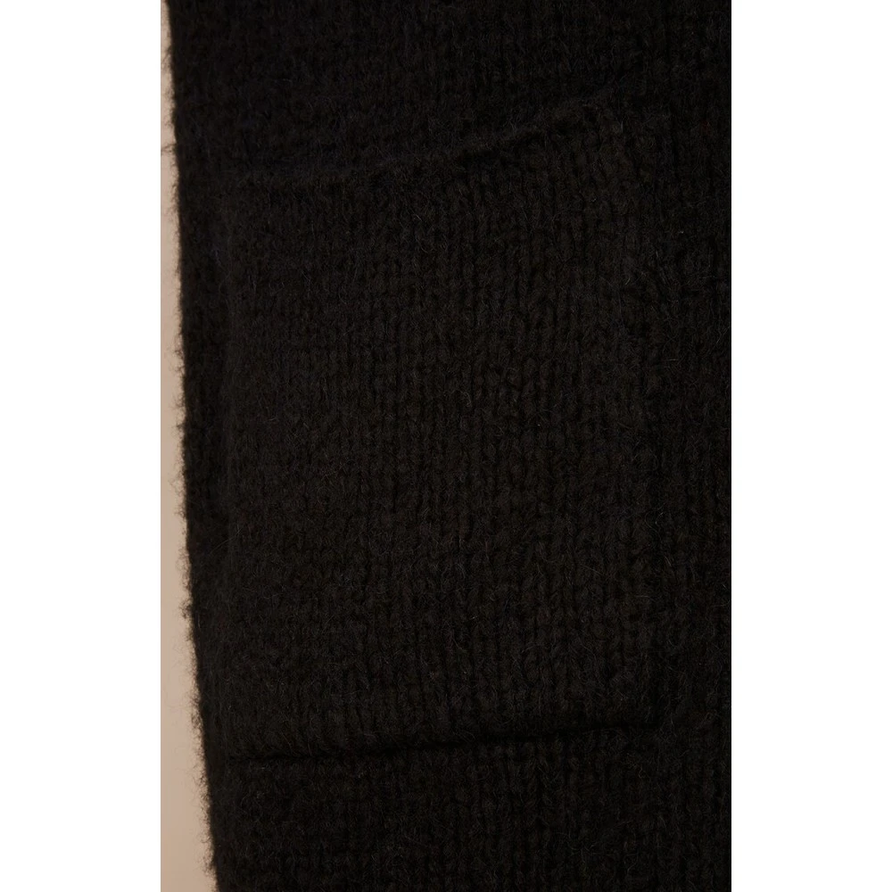 American Vintage Boo275H19 Cardigan Black 5 American Vintage Boo275H19 Cardigan Black - Bilde 3