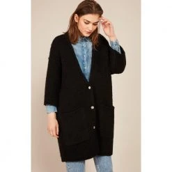 American Vintage Boo275H19 Cardigan Black 11 American Vintage Boo275H19 Cardigan Black -dame-cardigans Butikk unnamed file 876