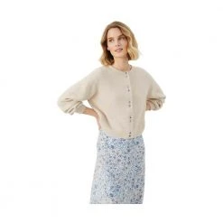 Part Two Ninell Cardigan Moonbeam Beige