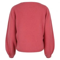 Tirillm SAGA CASHMERE CARDIGAN Pink