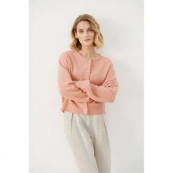 Part Two Ninellpw Cardigan Pink -dame-cardigans Butikk unnamed file 89