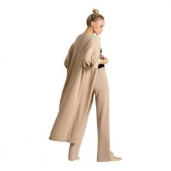 Kashmina Kaftan Cardigan Beige -dame-cardigans Butikk unnamed file 895