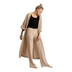 Kashmina Kaftan Cardigan Beige -dame-cardigans Butikk unnamed file 898