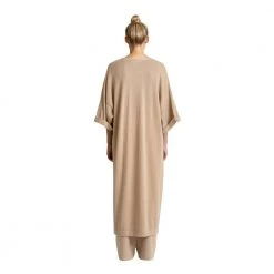 Kashmina Kaftan Cardigan Beige -dame-cardigans Butikk unnamed file 899