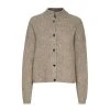 Gestuz DebbieGZ Short Cardigan Brown -dame-cardigans Butikk unnamed file 9