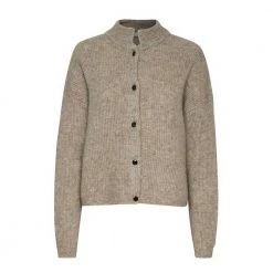 Gestuz DebbieGZ Short Cardigan Brown