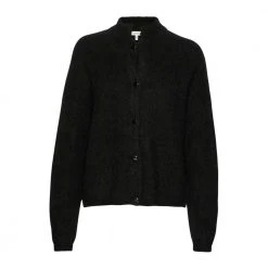 Gestuz Debbiegz Short Cardigan Black -dame-cardigans Butikk unnamed file 914