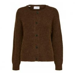 Selected Femme Cardigans Brown -dame-cardigans Butikk unnamed file 917
