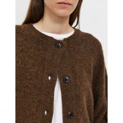 Selected Femme Cardigans Brown -dame-cardigans Butikk unnamed file 918