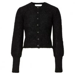 Cathrine Hammel Cardigan Black
