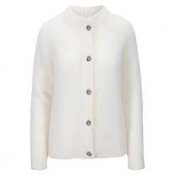 IBEN Cardigan White