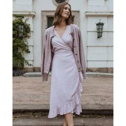 MISSMAYA Silica Purple -dame-cardigans Butikk unnamed file 924