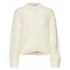 Hvit Selected Femme Slfsuanne Ls Knit Short Cardigan Cardigan White -dame-cardigans Butikk unnamed file 928