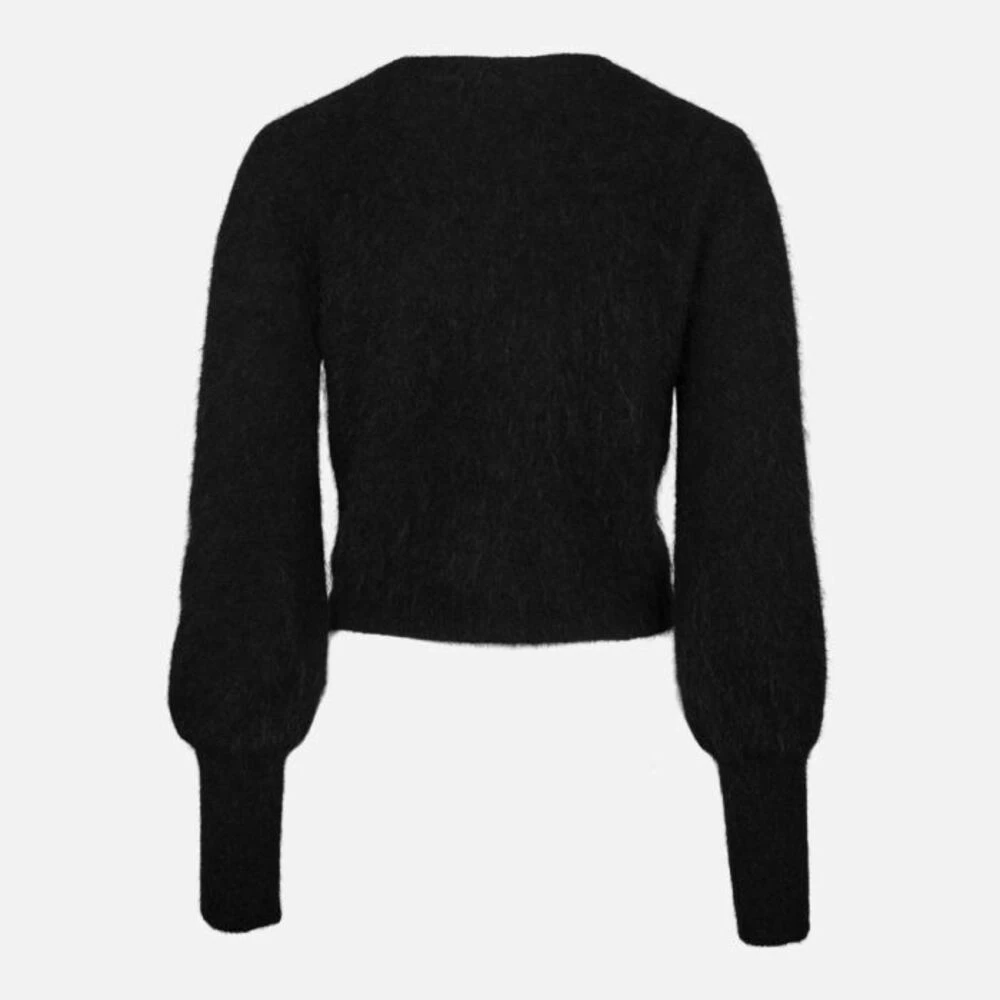 Cathrine Hammel Cardigan Black 4 Cathrine Hammel Cardigan Black - Bilde 2