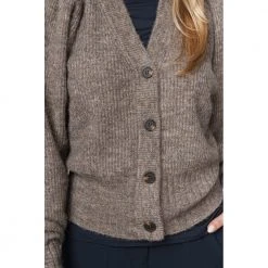 Co'Couture Cardigans Brown -dame-cardigans Butikk unnamed file 943